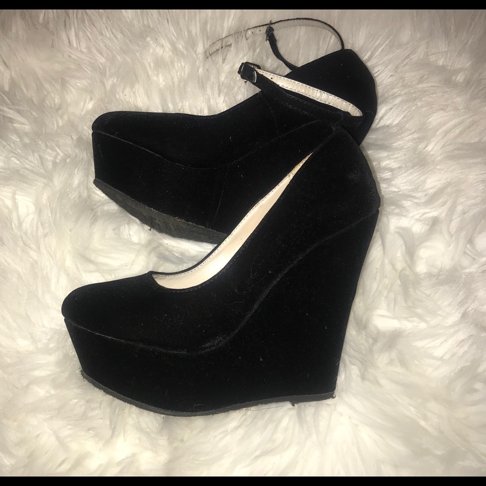 Ankle Strap Wedges